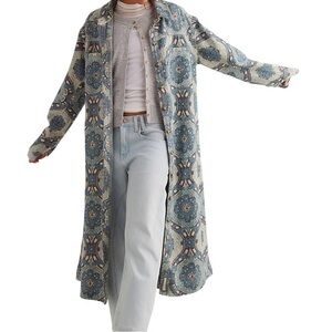 We The Free Brick Lane Jacquard Maxi
Shirt Jacket